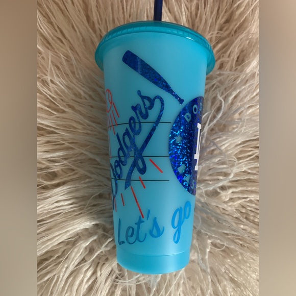 Starbucks LA Dodgers cold cup - Picture 4 of 12